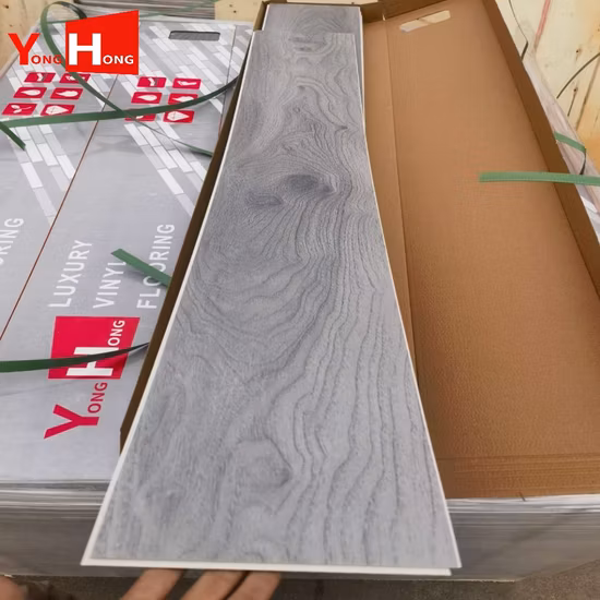 ヨーロッパ アメリカ Unilin Valinge クリック良い価格防水 HDF 木製カラー プラスチック床/Piso Laminado/ラミネート ラミネート木製ビニール板タイル ホテル用